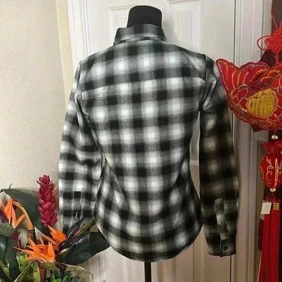 Dixxon womens heritage flannel size small Crenshaw - Picture 5 of 10